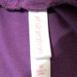 Xhilaration Juniors Solid Grape/Purple Strapless Gaucho Jumpsuit Size: M