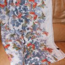 Contempo Inc. Scarf Floral Butterfly Shawl Neck Accessory