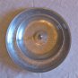 Aluminum Dessert Two Tiered Serving Tray Mid Century