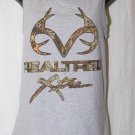 Gray Realtree Xtra Camouflage Graphic Tank Top Unisex Size: S