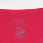 SONOMA life + style Solid Red Scroll Knit Sleepshirt "Holiday Hideaway" Size: XL