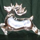 Lenox Yuletide Metal Serveware Reindeer Tray
