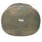 Foreside Pine Tree Metal Handle Decorative Basket Rustic Finish Multifunctional