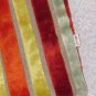 Daf Design Vertical Multi-Color Striped Fabric Tote