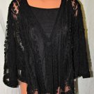 PRETTY ANGEL Bolero Shrug Cropped Cover Up Jacket
