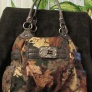 Sienna Ricchi Milan Floral Belted Shopper