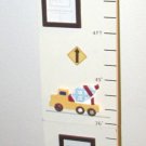 Kids Line Heavy Duty Work Trucks Growth Chart