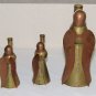 Brass Copper Angel Candlesticks Holders Christmas Decorations