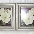 Igor Levashov 'Dolce Magnolia' Framed Art Print Set of 2