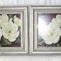 Igor Levashov 'Dolce Magnolia' Framed Art Print Set of 2