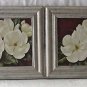 Igor Levashov 'Dolce Magnolia' Framed Art Print Set of 2