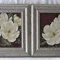 Igor Levashov 'Dolce Magnolia' Framed Art Print Set of 2