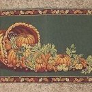 The Manual Woodworkers & Weavers Fall Harvest Table Runner Wall Decor 33"x12.5"