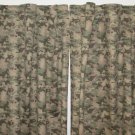 Your Zone Energy Saving Camouflage/Camo Window Curtain/Panel, 40" x 80"