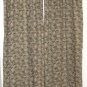 Your Zone Energy Saving Camouflage/Camo Window Curtain/Panel, 40" x 80"