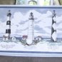 Lighthouse Decorative Wood Hanging Wall Decor/Hat Coat Rack Multi-Color