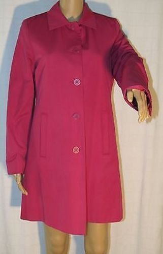 WP by Weatherproof Women's Jacket Fuchsia/Raspberry Size: S