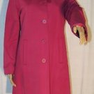 WP by Weatherproof Women's Jacket Fuchsia/Raspberry Size: S