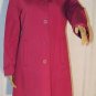 WP by Weatherproof Women's Jacket Fuchsia/Raspberry Size: S