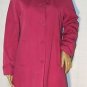WP by Weatherproof Women's Jacket Fuchsia/Raspberry Size: S