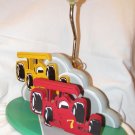 Inmon Ent. Vintage Wooden Speedway Race Car Table Lamp