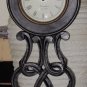 Imperial Clock Works Time Keeper Birmingham est. 1792 Vintage Shelf Wooden Clock