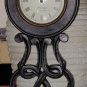 Imperial Clock Works Time Keeper Birmingham est. 1792 Vintage Shelf Wooden Clock