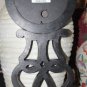 Imperial Clock Works Time Keeper Birmingham est. 1792 Vintage Shelf Wooden Clock