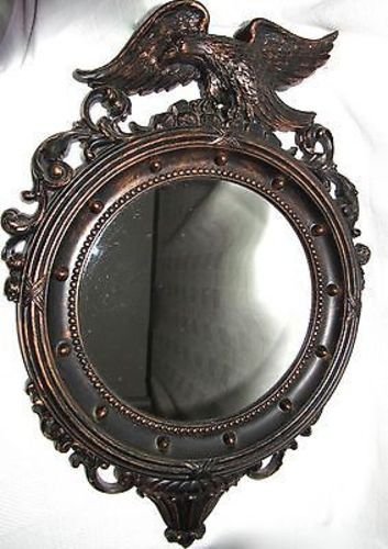 Vintage 1959 Coppercraft Guild Eagle Wall Mirror - Made in USA