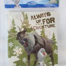 Disney Frozen Journal Hardcover 40 Pages - Olaf & Sven Always up for Adventure