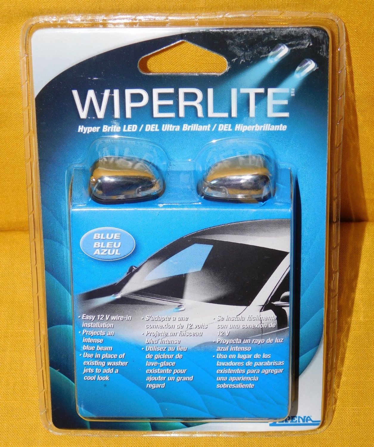 Alpena Hyper Brite LED WiperLite - Blue