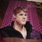 Justin Bieber "Purple Polka dot" Soft Fleece Throw Blanket 46x60