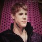 Justin Bieber "Purple Polka dot" Soft Fleece Throw Blanket 46x60