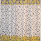 Wamsutta Fabric Shower Curtain Floral Multi-Color 69" x 69"