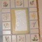 Malden Ceramic Frame with Handprinted Flowers