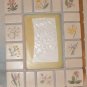 Malden Ceramic Frame with Handprinted Flowers