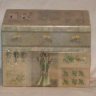 Herb Garden Recipe Box