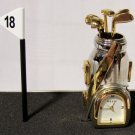 Relic Golf Bag Clock