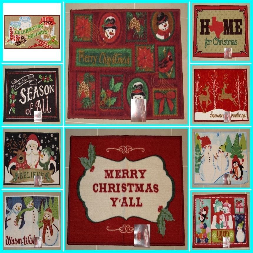 St. Nicholas Square Holiday Rugs/Decor - 20'' x 30''