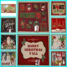 St. Nicholas Square Holiday Rugs/Decor - 20'' x 30''