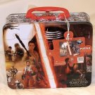 Disney's Star Wars The Force Awakens Tin Lunch Box + 100 Piece Puzzle-New