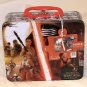 Disney's Star Wars The Force Awakens Tin Lunch Box + 100 Piece Puzzle-New