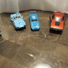 Speedy Diecast Replicas Set of 5 Power Cars 1967-1978 By New Ray