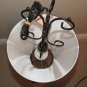 Intertek 16" Black Metal Table Or Desk Lamp Including Lamp Shade