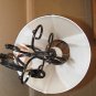 Intertek 16" Black Metal Table Or Desk Lamp Including Lamp Shade