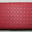 Ashburn Classic Smartphone Metal Hinge Clutch/Wallet/Wristlet Case Textured Red