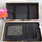 Ashburn Classic Smartphone Metal Hinge Clutch/Wallet/Wristlet Case Textured Red