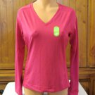 Athletic Works Women Long Sleeve Moisture Wicking Athletic Shirt S: L/G (12/14)