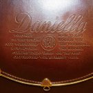 Daniella Women's Vintage Satchel Shoulder Bag Brown Purse