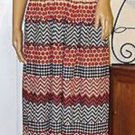 Multi Color Printed Halter Tie Maxi Dress by New Look Size: 10 US/12 UK